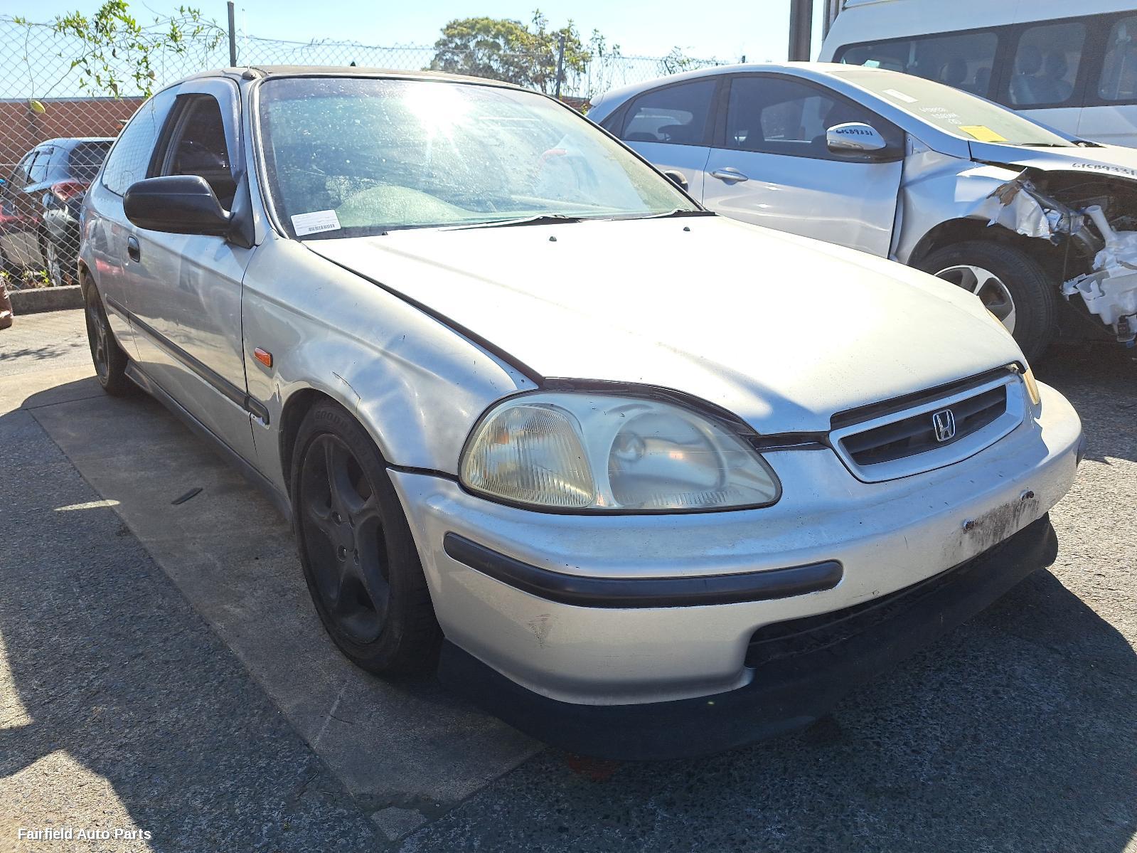 1998 Honda Civic Left Headlamp