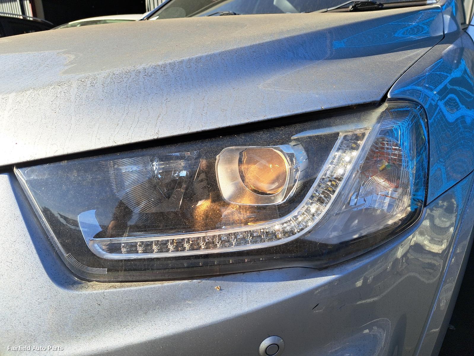 2017 Holden Captiva Front Bumper