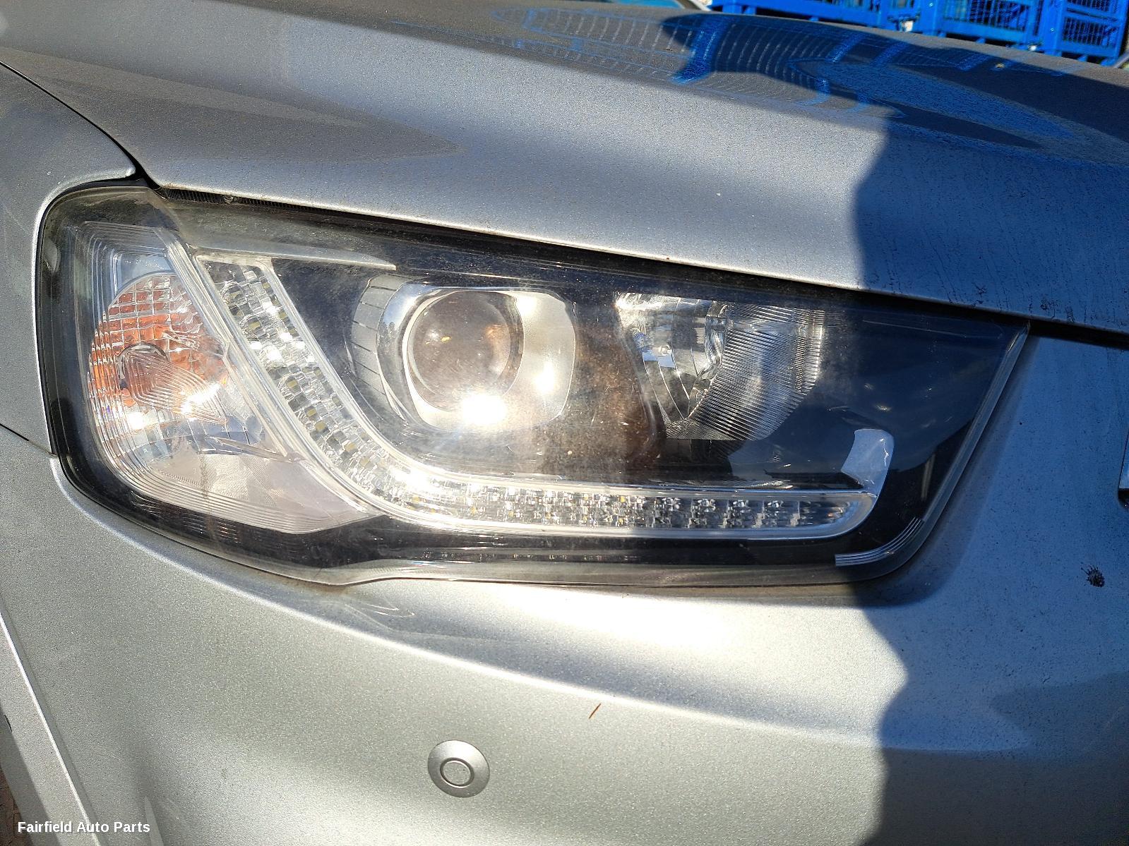 2017 Holden Captiva Right Rear Door Sliding