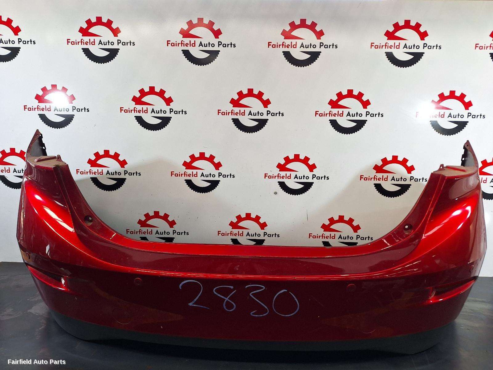 2016-2019 Mazda 3 Rear Bumper