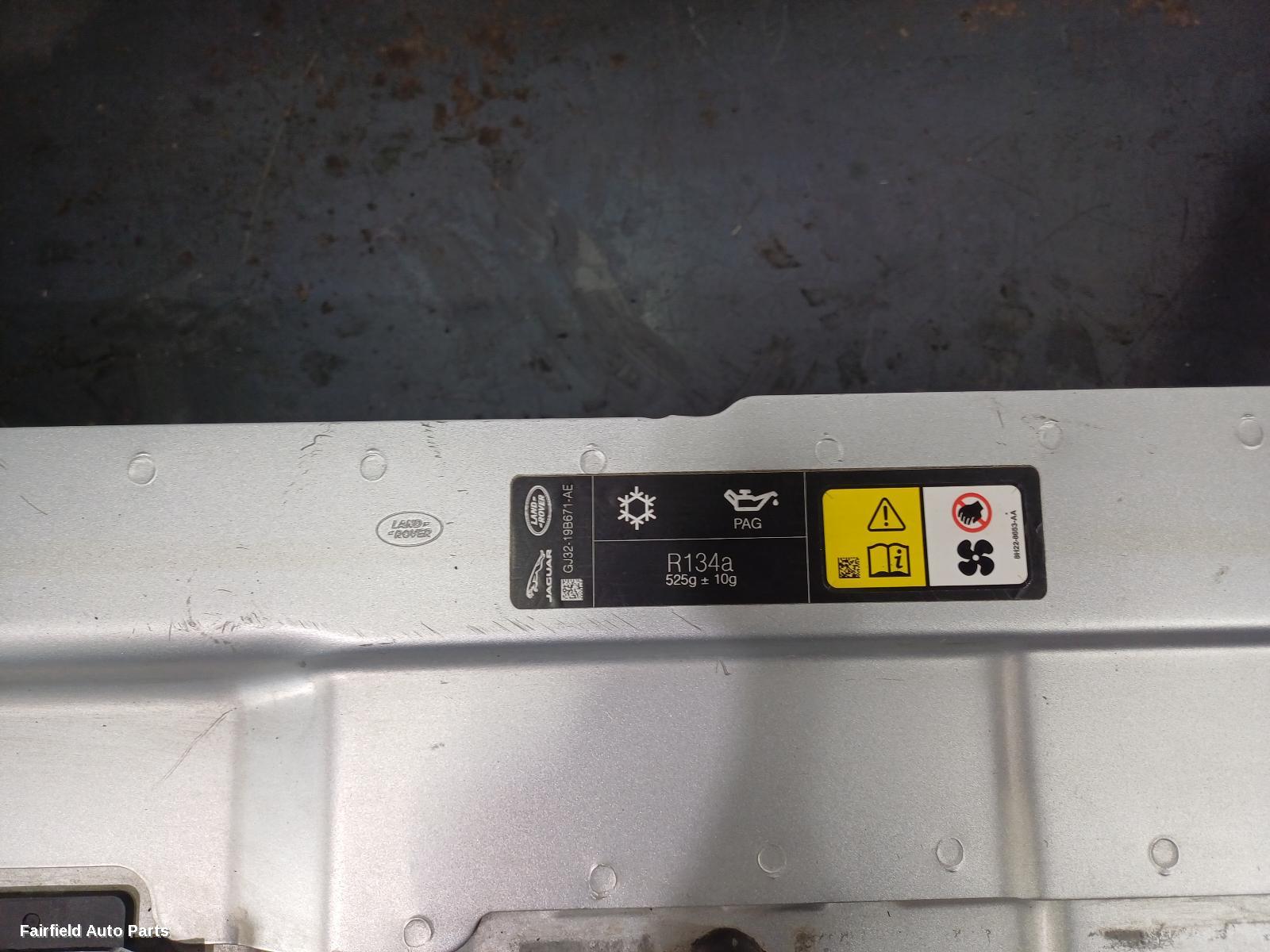 2015-2019 Land Rover Rangerover Evoque Radiator Support