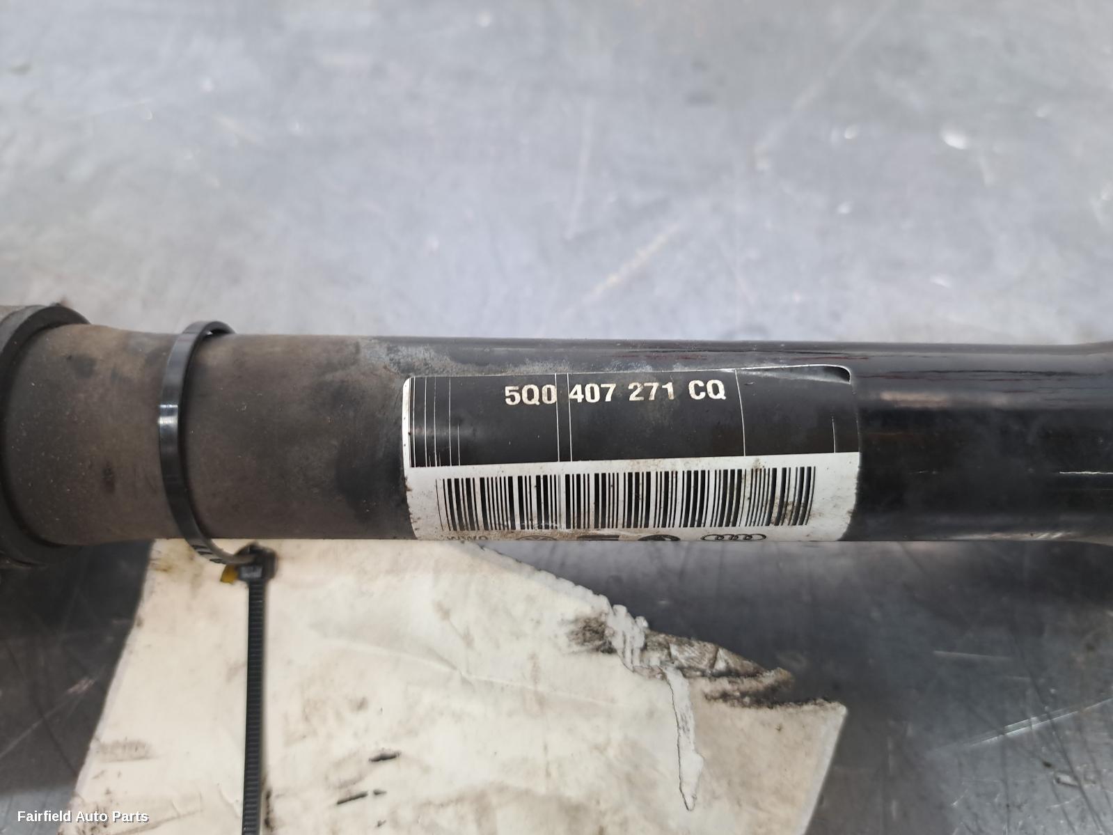 2016-2025 Audi Q2 Left Driveshaft