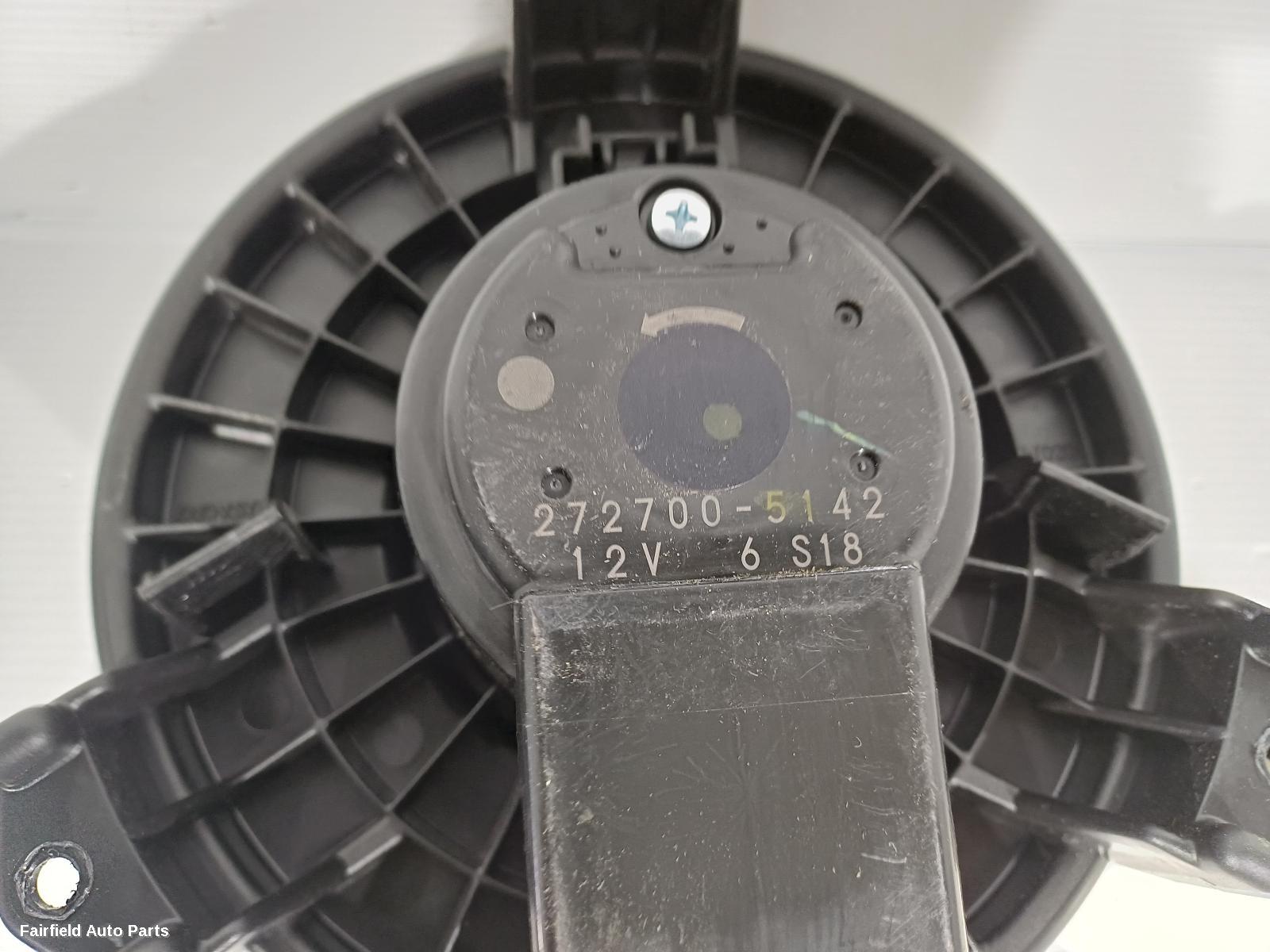 2012-2018 Toyota Rav4 Heater Fan Motor