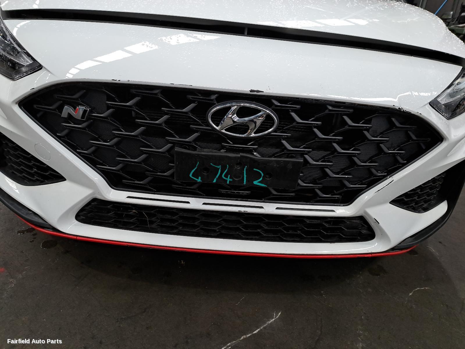 2021-2026 Hyundai I30 Rear Bumper