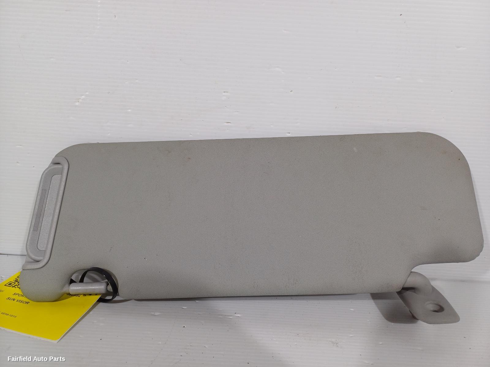 2010-2015 Kia Sportage Sunvisor