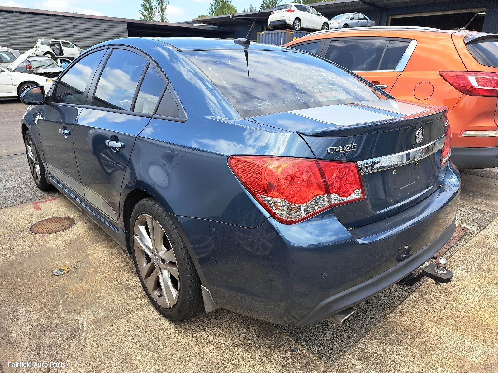 2014 Holden Cruze Bonnet