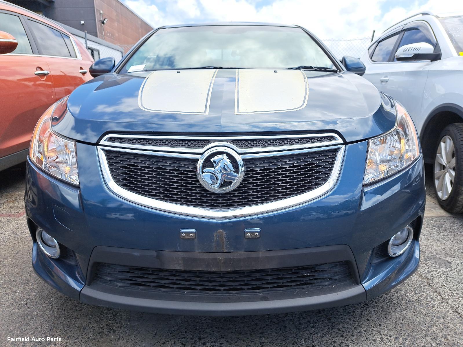 2014 Holden Cruze Bonnet