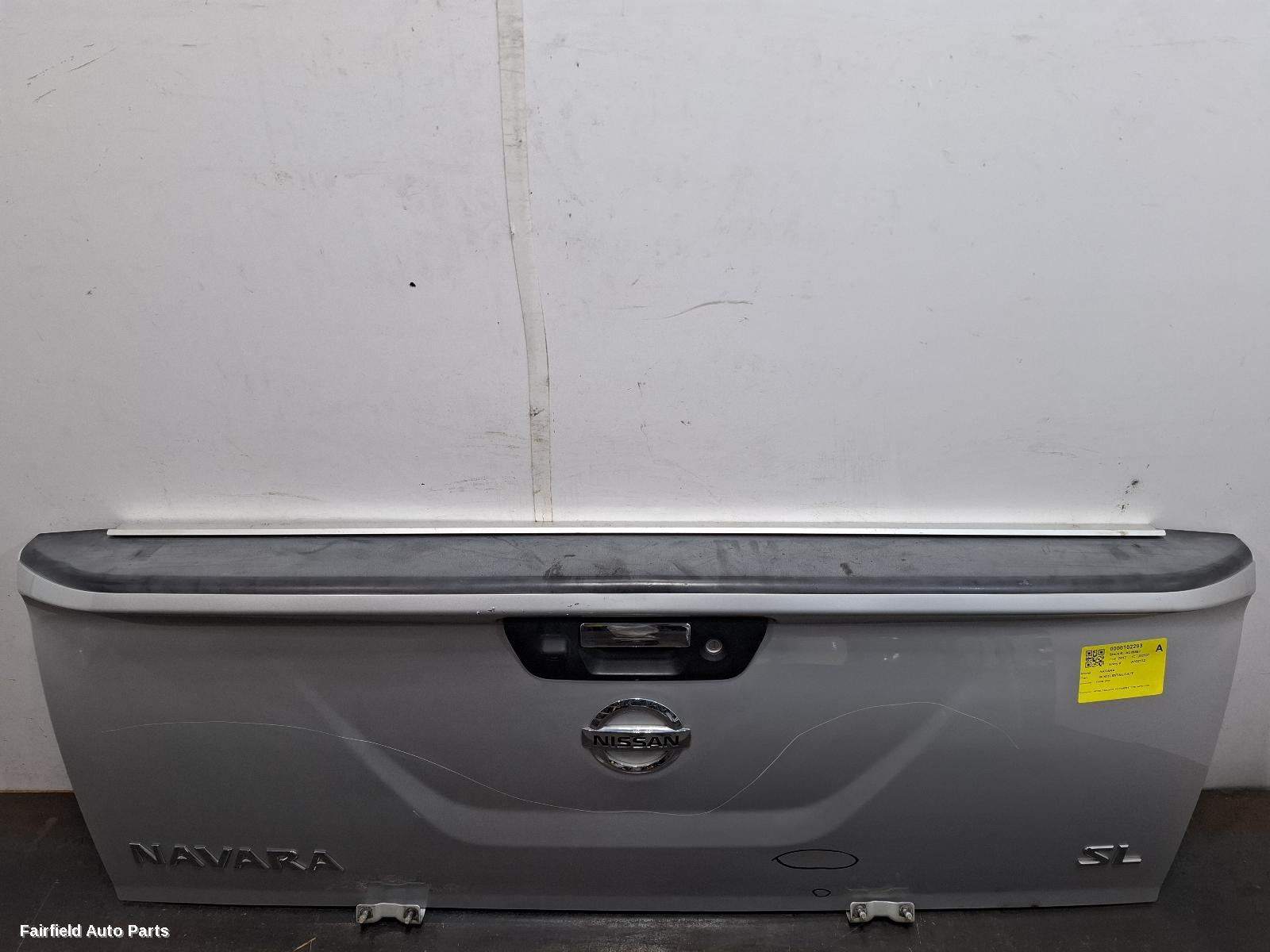 2015-2020 Nissan Navara Bootlid Tailgate