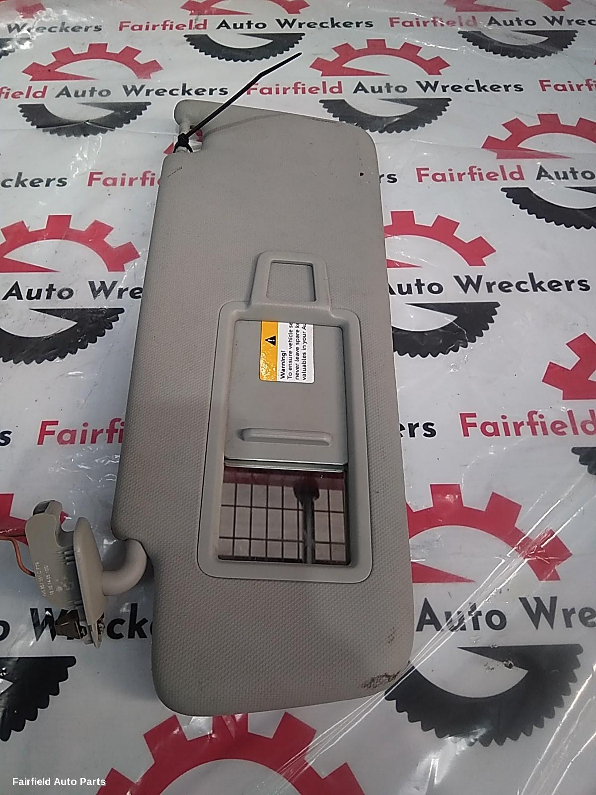 2013-2020 Audi A3 Sunvisor