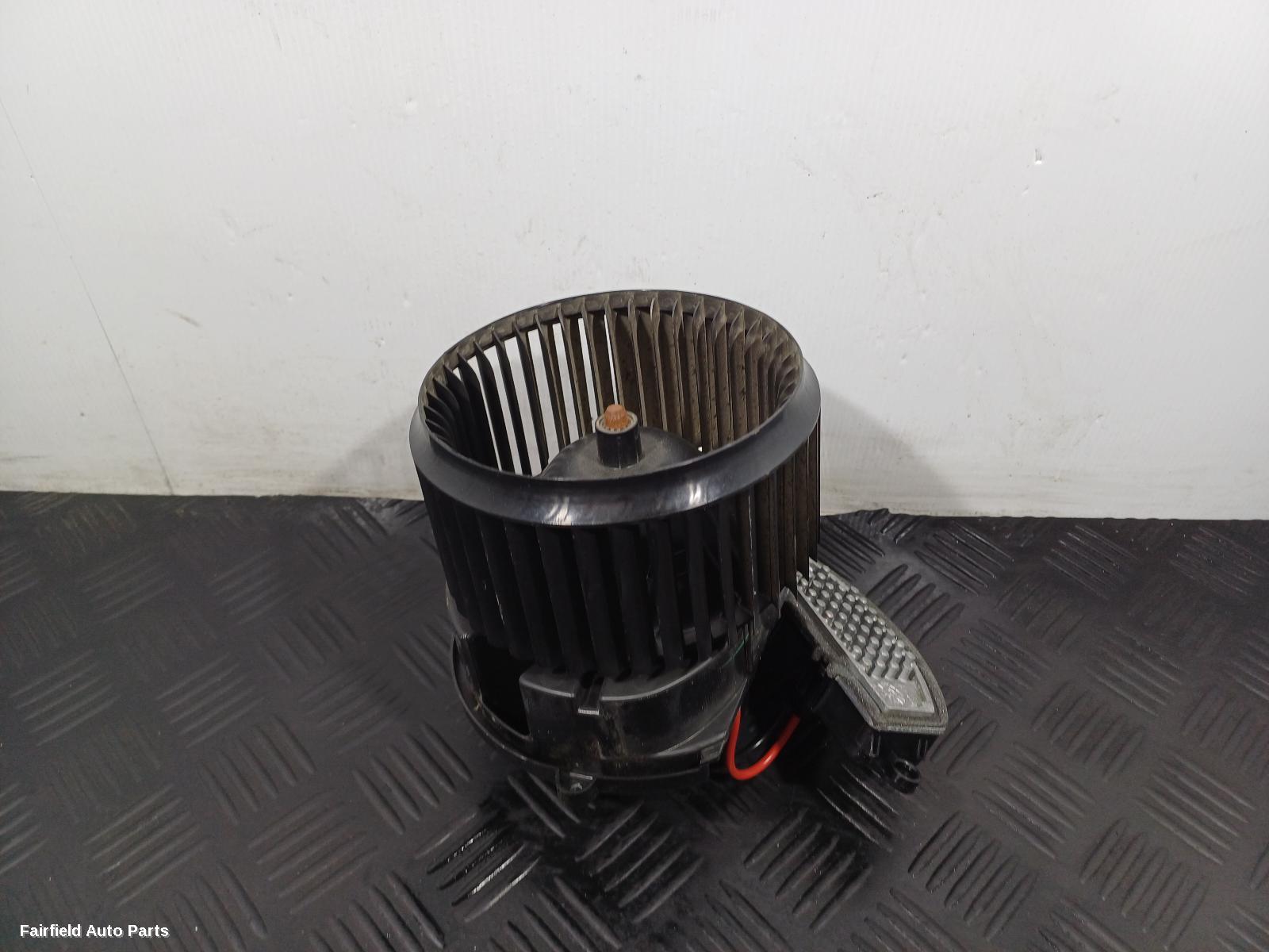 2015-2022 Bmw X1 Heater Fan Motor