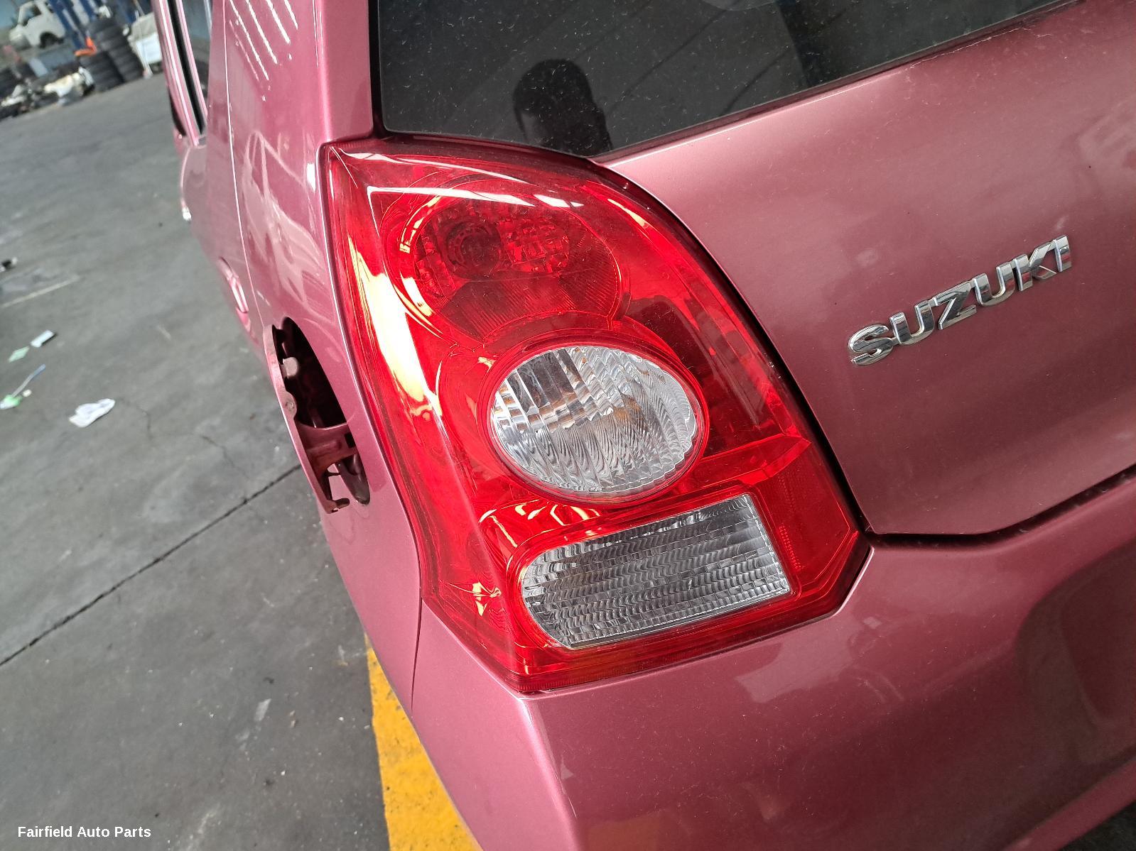 2010 Suzuki Alto Bootlid Tailgate