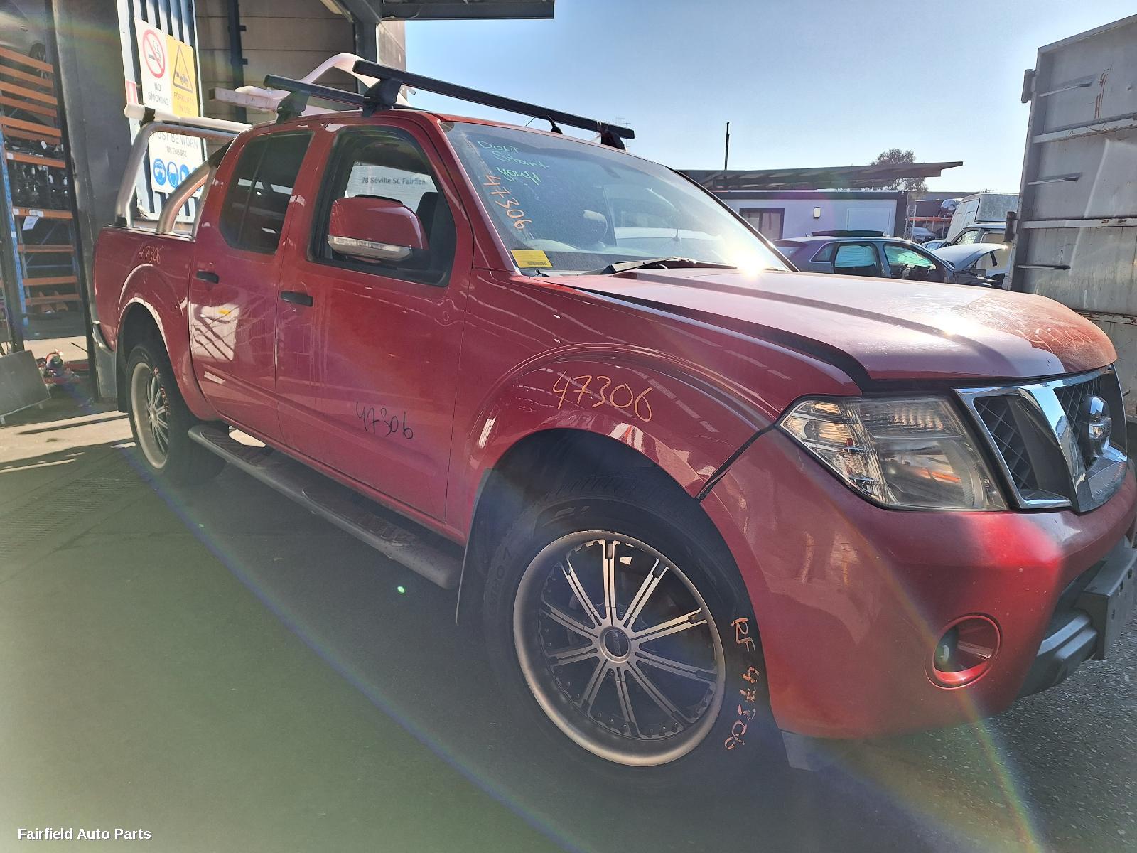 2005-2015 Nissan Navara Right Front Door Window
