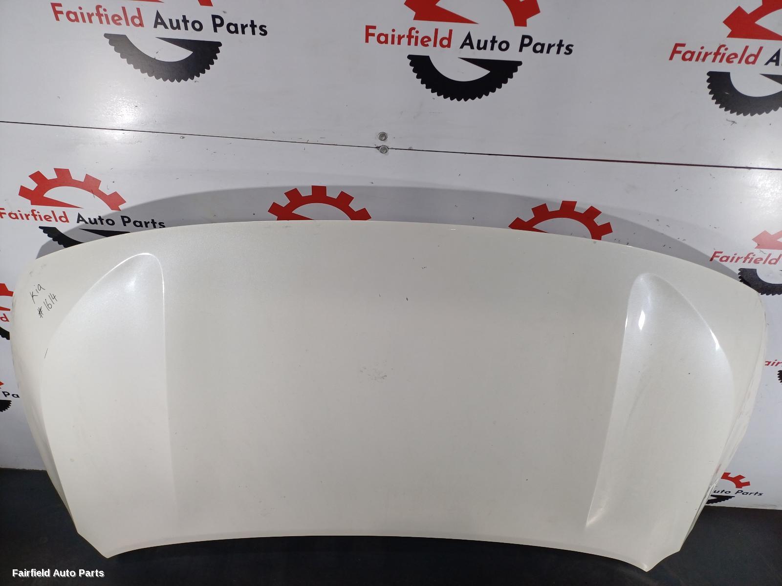 2021 Kia Seltos Bonnet