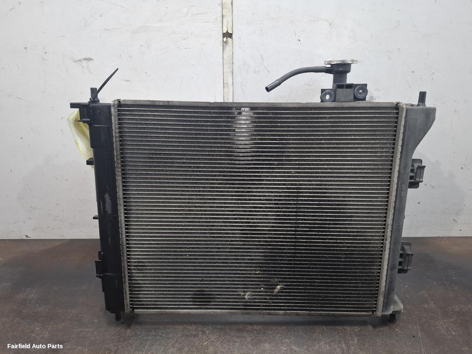 2012-2017 Hyundai I30 Radiator