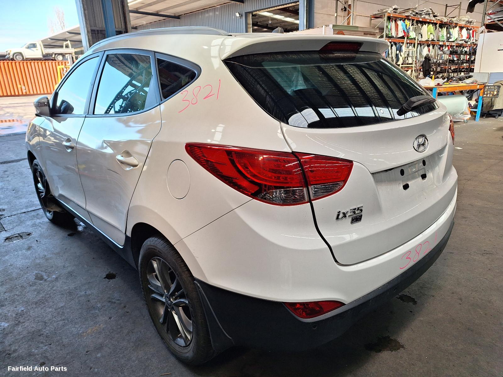 2015 Hyundai Ix35 A C Condenser