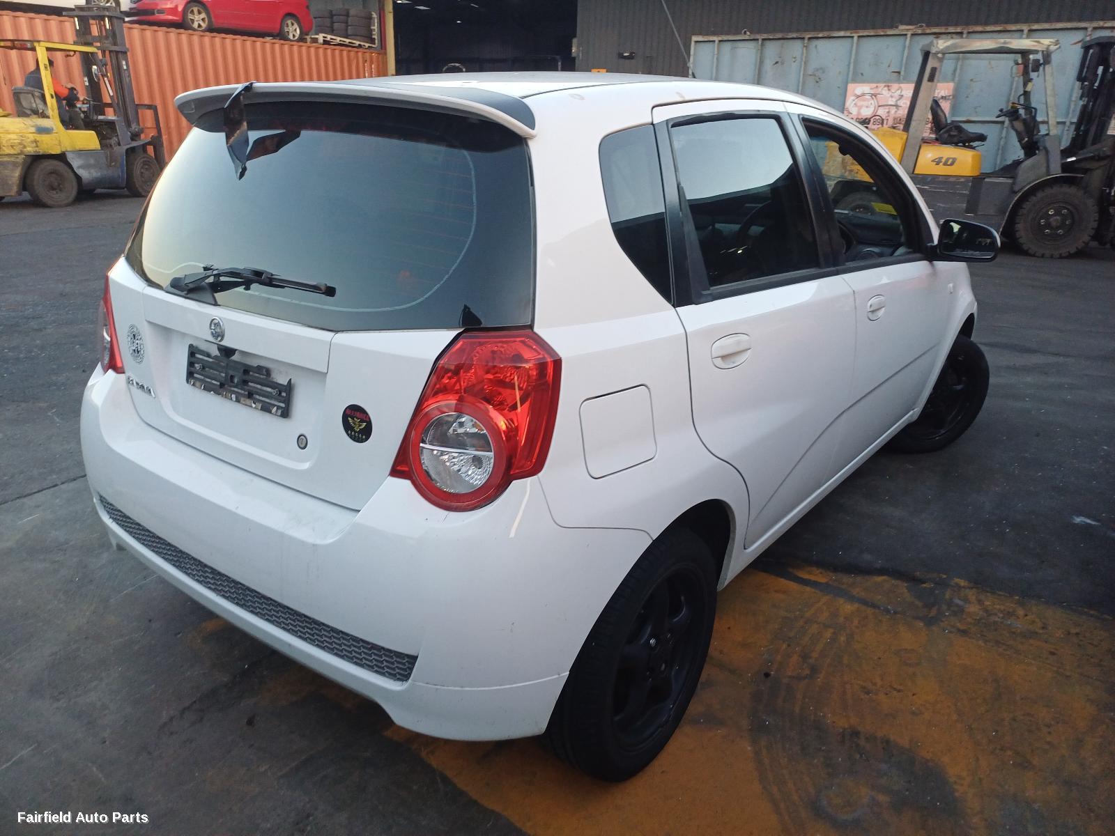 2011 Holden Barina Left Front Door