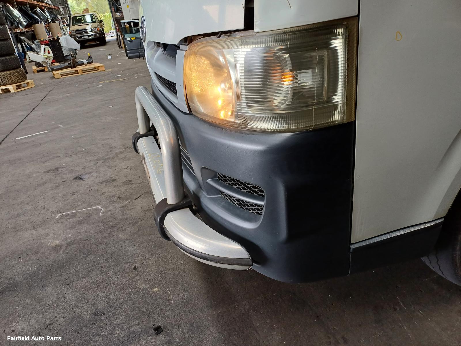 2007 Toyota Hiace F Bar Reinforc Brack