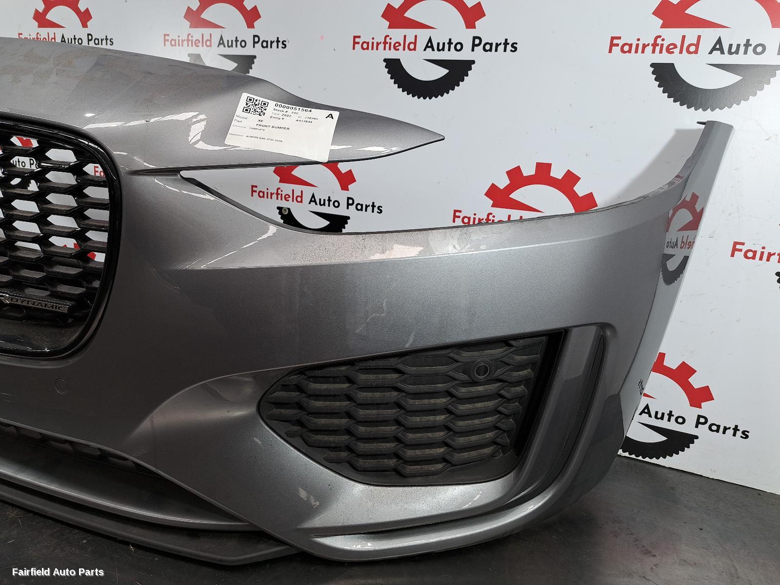 2019-2022 Jaguar Xe Front Bumper
