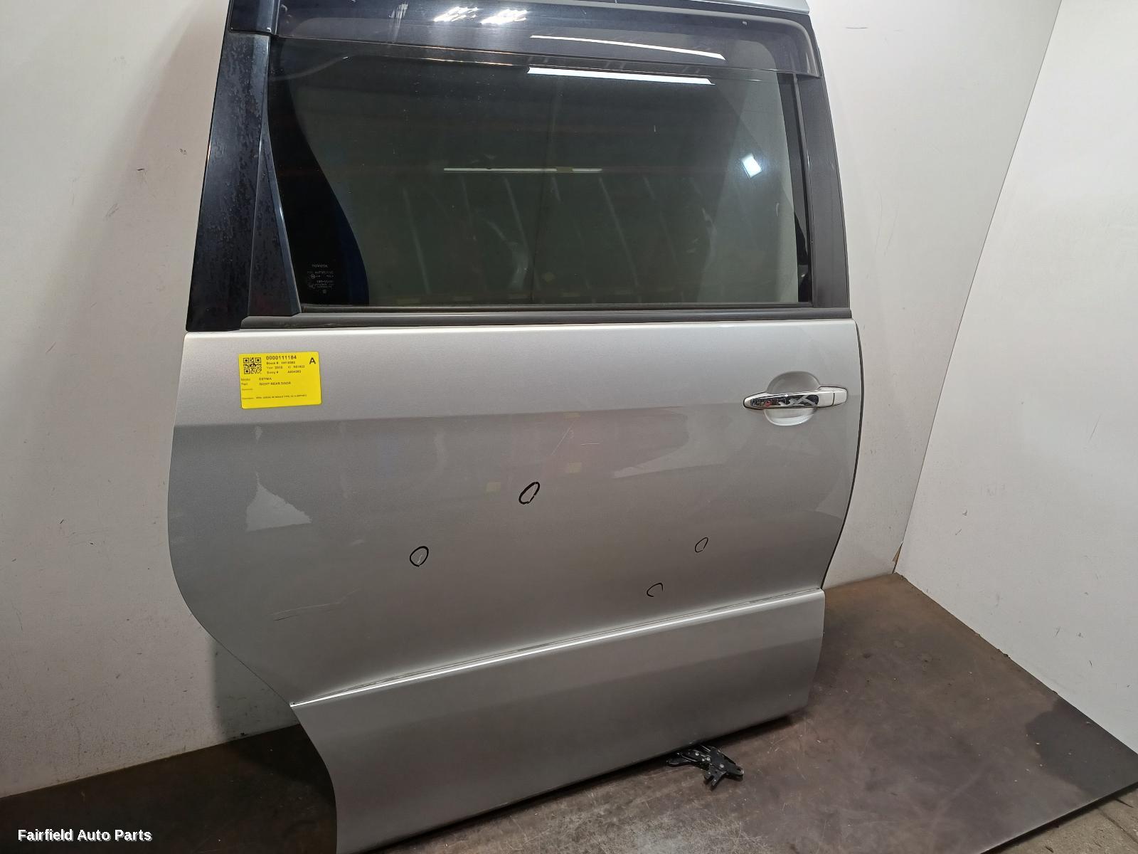 2005-2019 Toyota Estima Right Rear Door Sliding