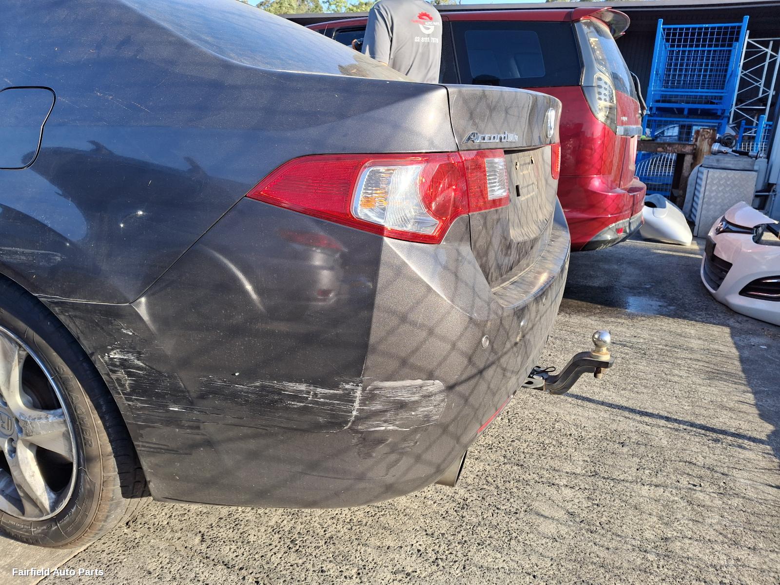 2010 Honda Accord Left Headlamp