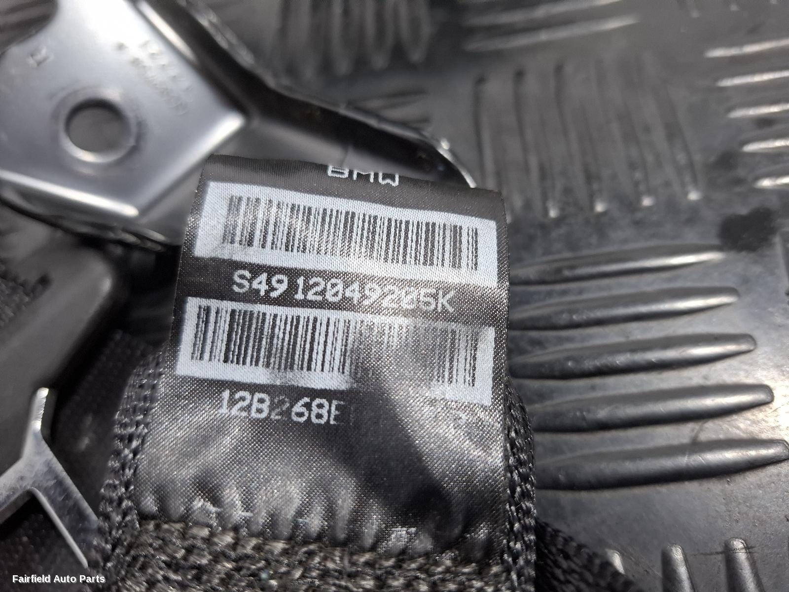 2012-2014 Bmw X6 Seatbelt Stalk