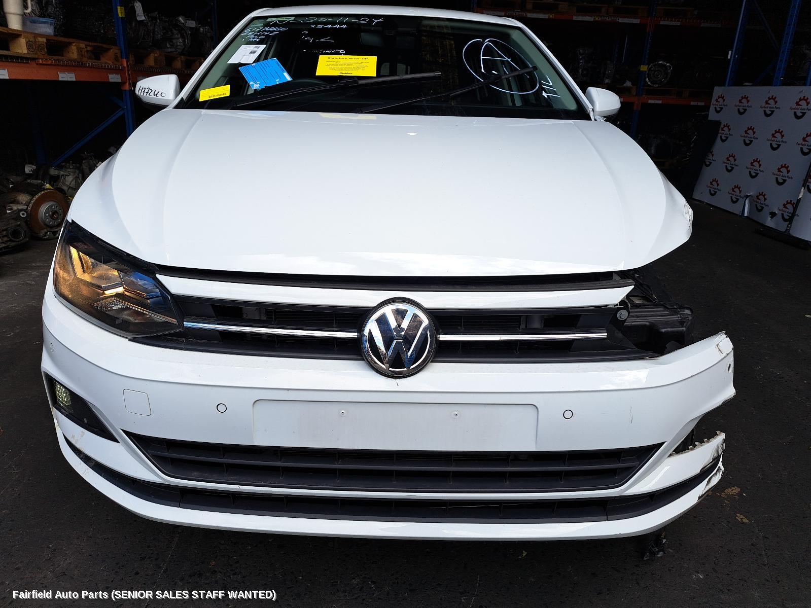 2019 Volkswagen Polo Seatbelt Stalk