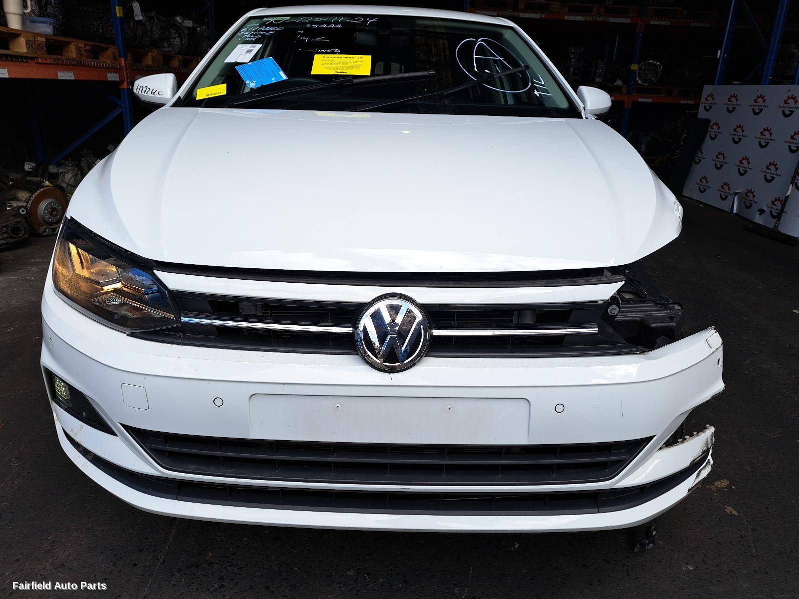 2019 Volkswagen Polo Rear Bumper