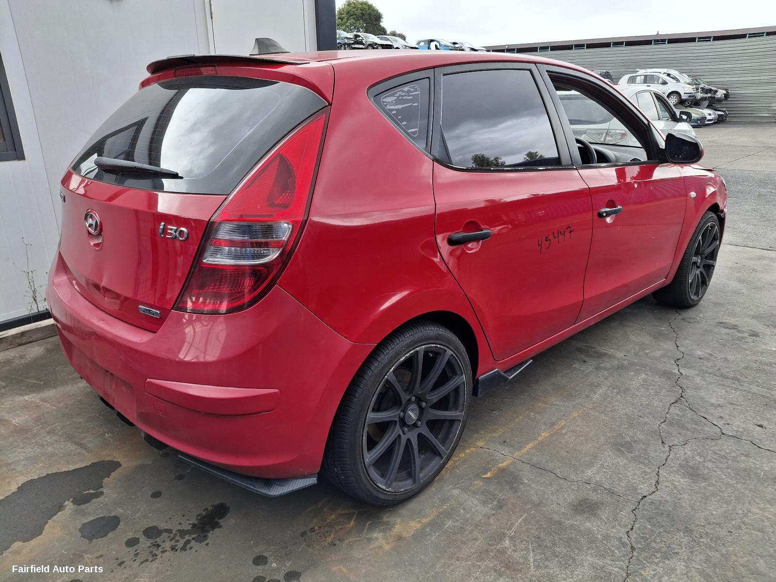 2009 Hyundai I30 F Bar Reinforc Brack