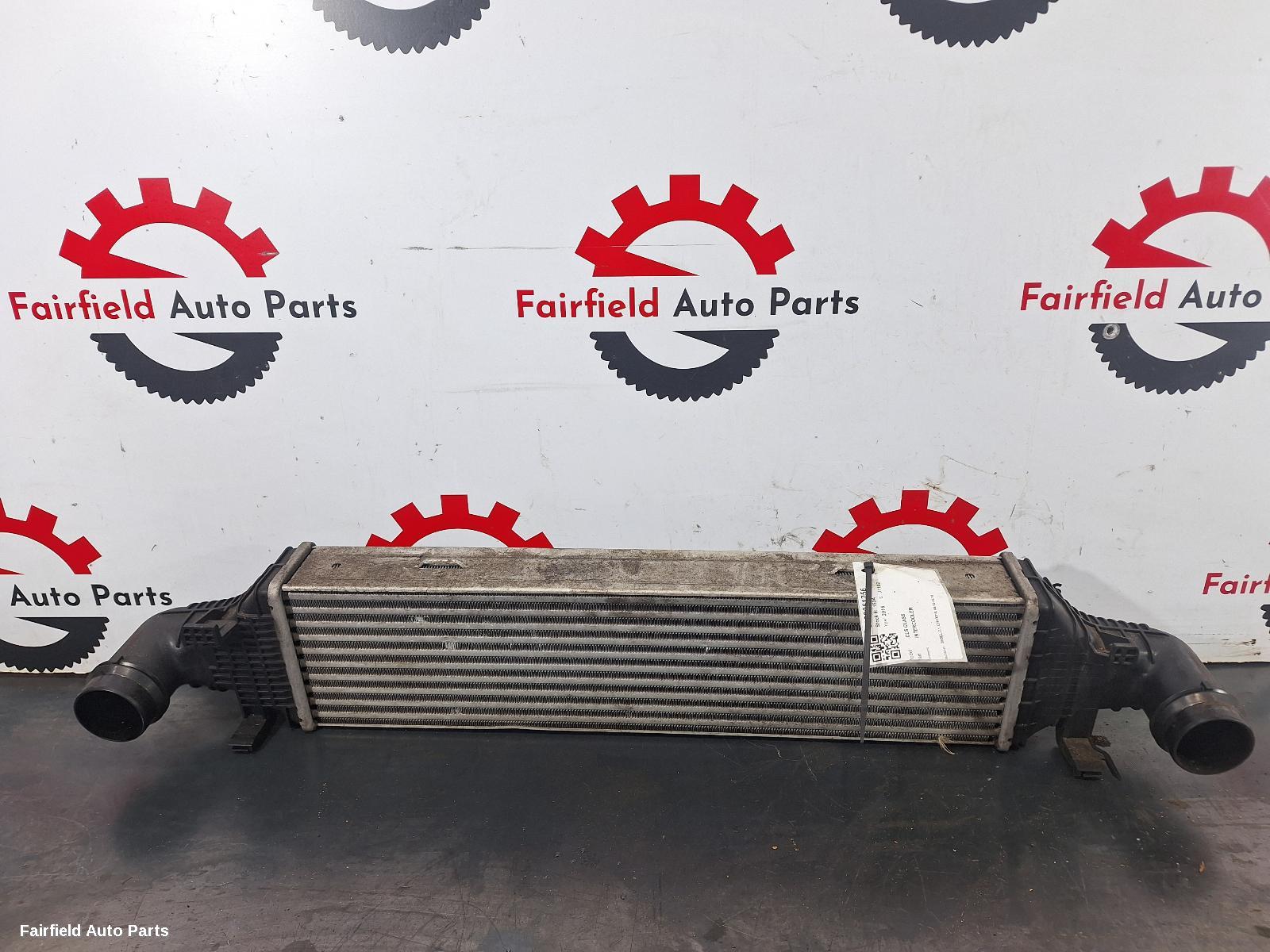 2012-2018 Mercedes Cls Class Intercooler