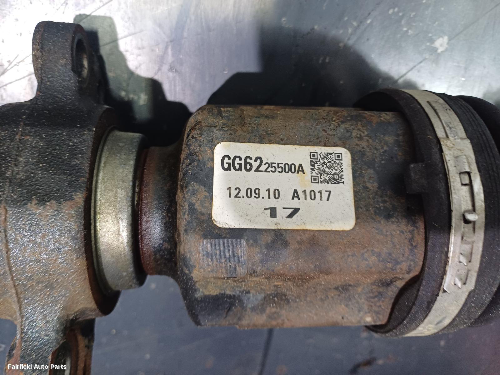 2009-2013 Mazda 3 Right Driveshaft