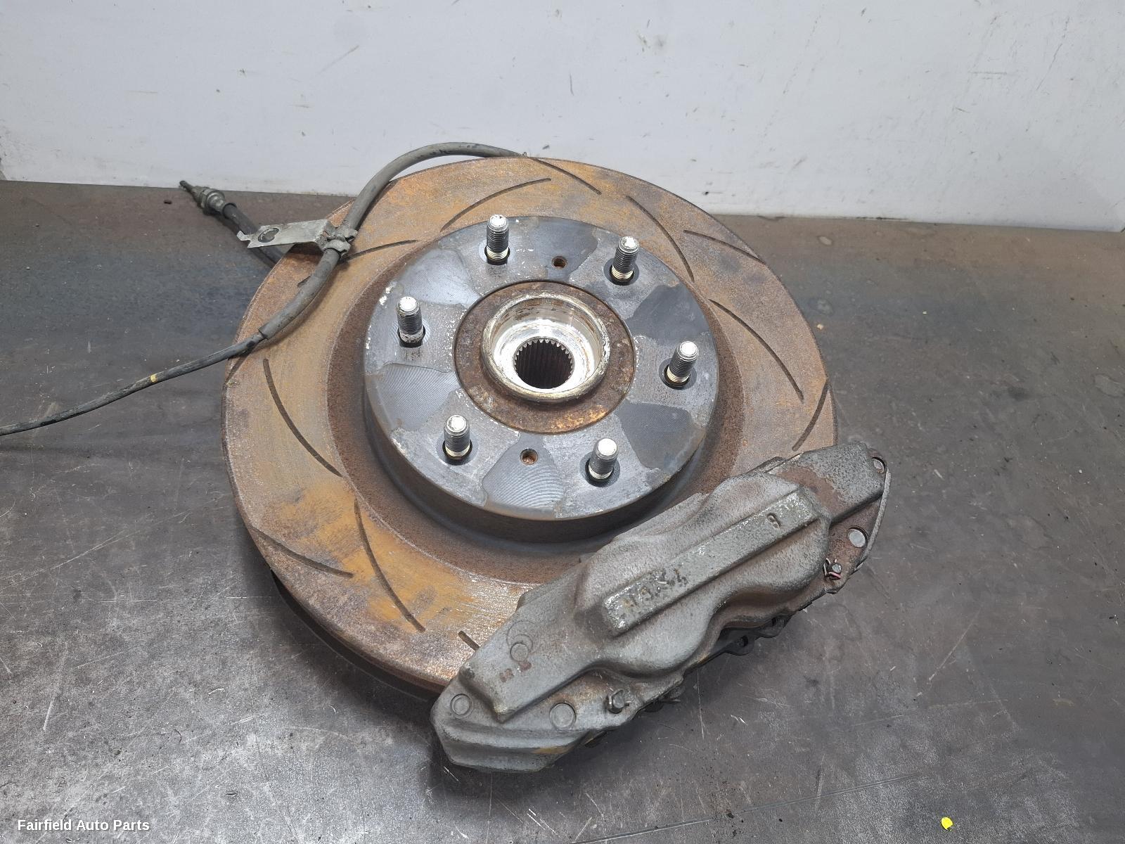 2006-2021 Mitsubishi Pajero Left Front Hub Assembly