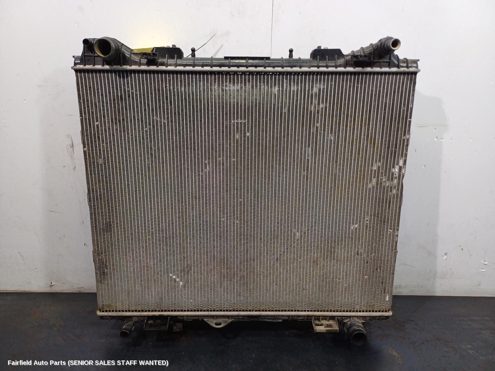 2018 Land Rover Discovery Radiator