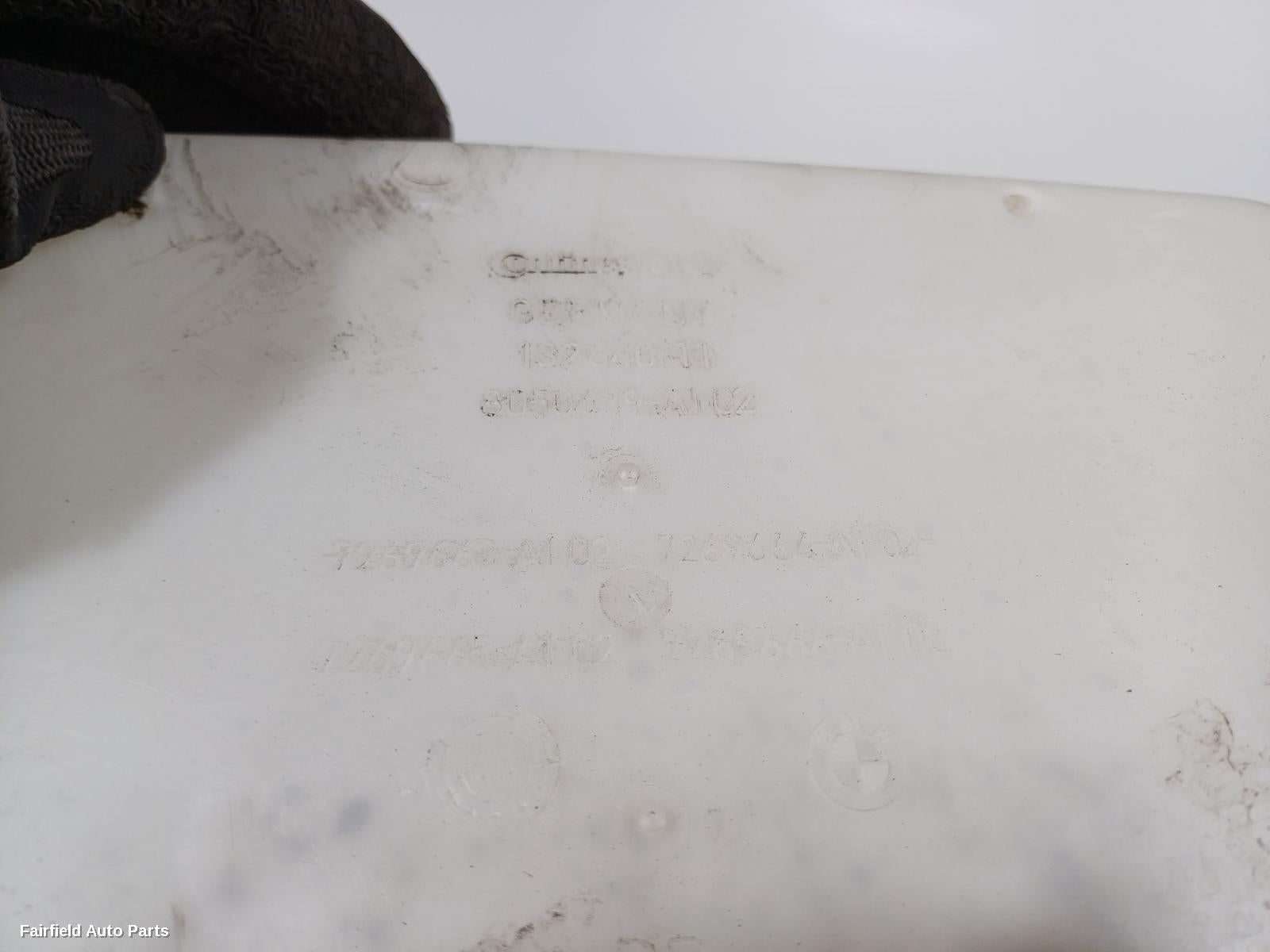 2011-2018 Bmw 6 Series Washer Bottle