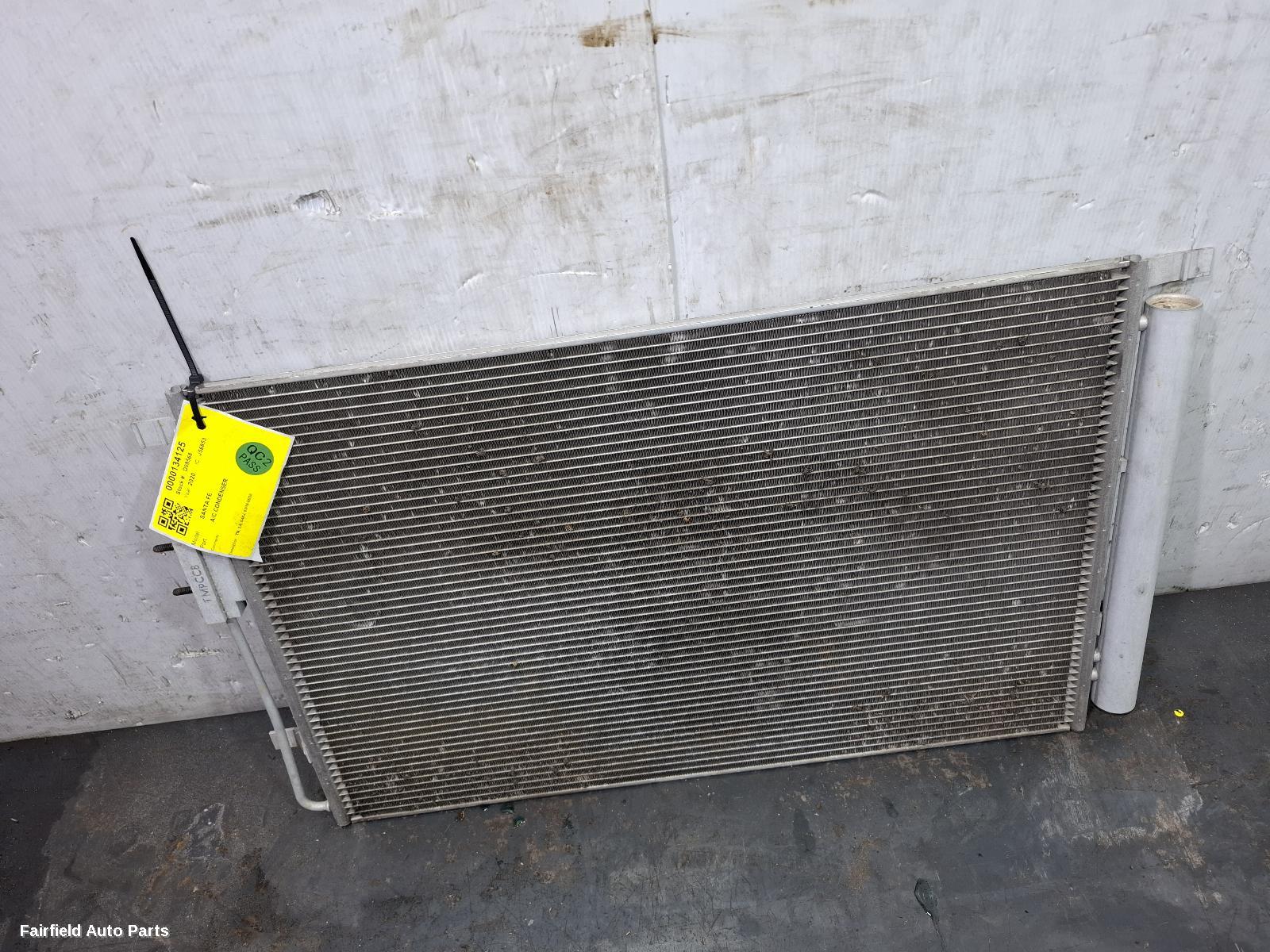 2018-2020 Hyundai Santa Fe A C Condenser