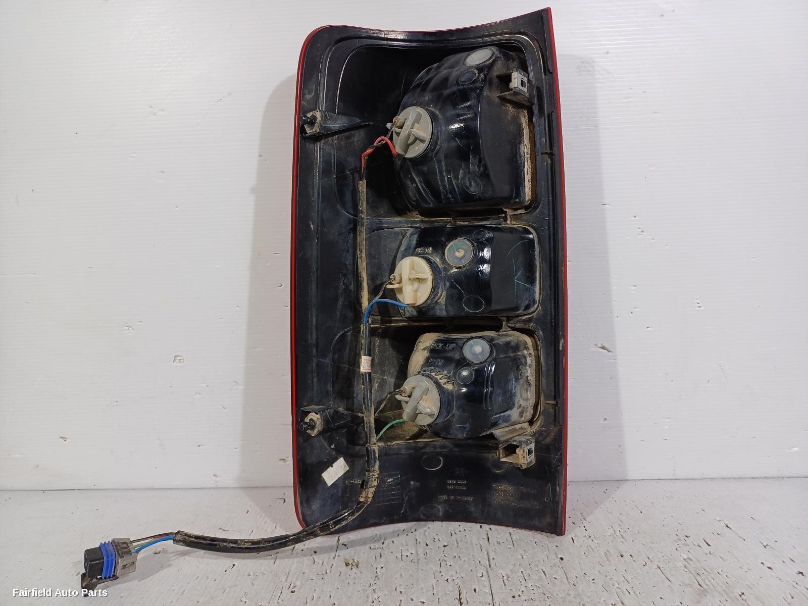 2016 Holden Colorado Right Taillight