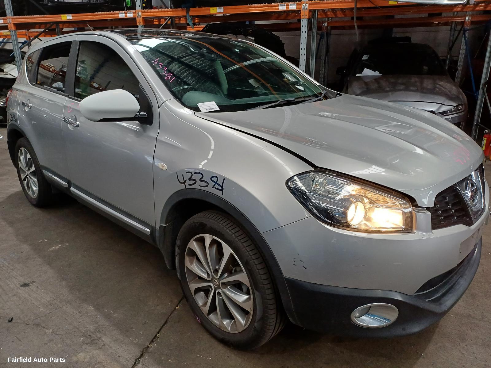 2011 Nissan Dualis Combination Switch