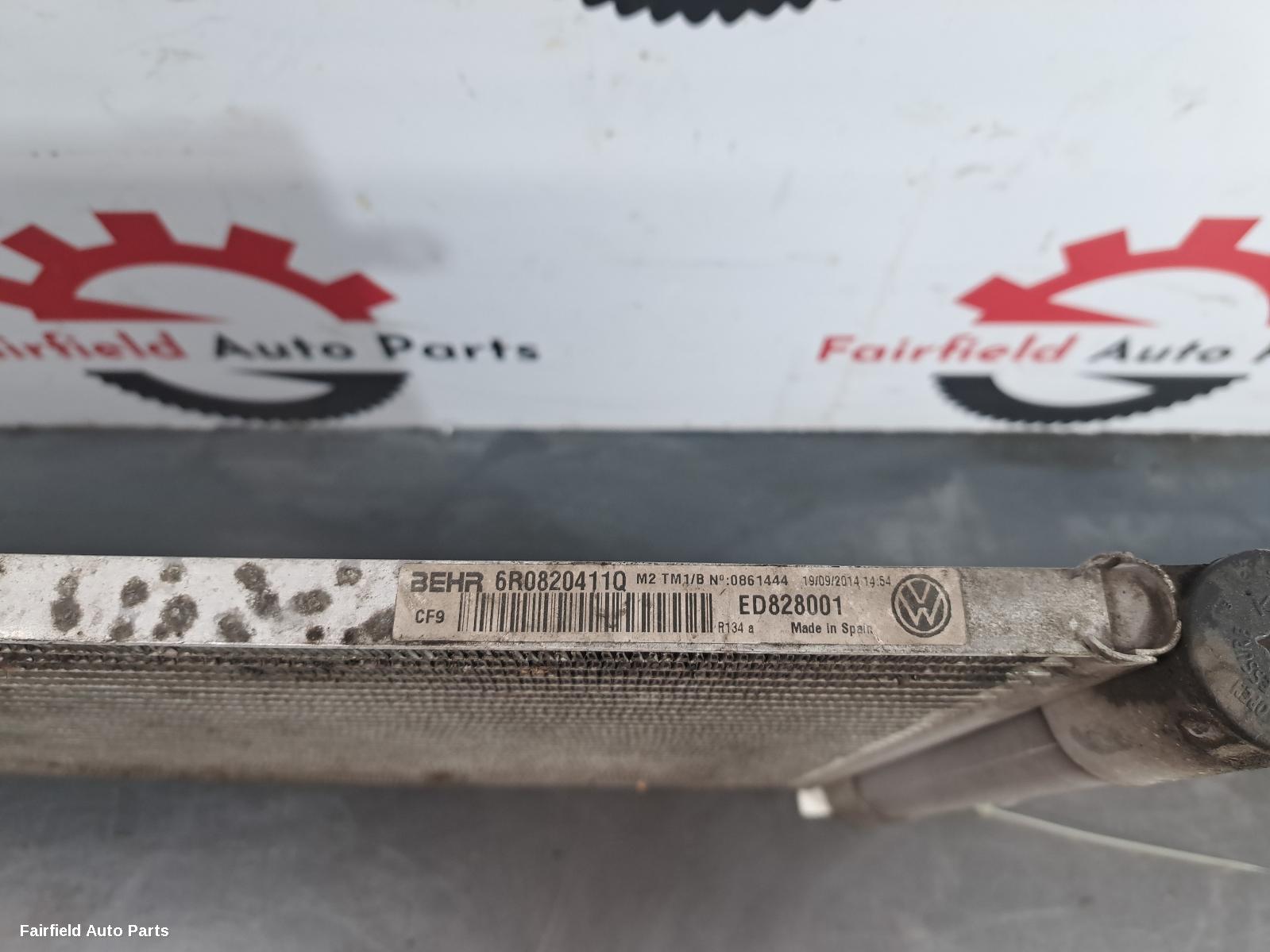 2015 Volkswagen Polo A C Condenser