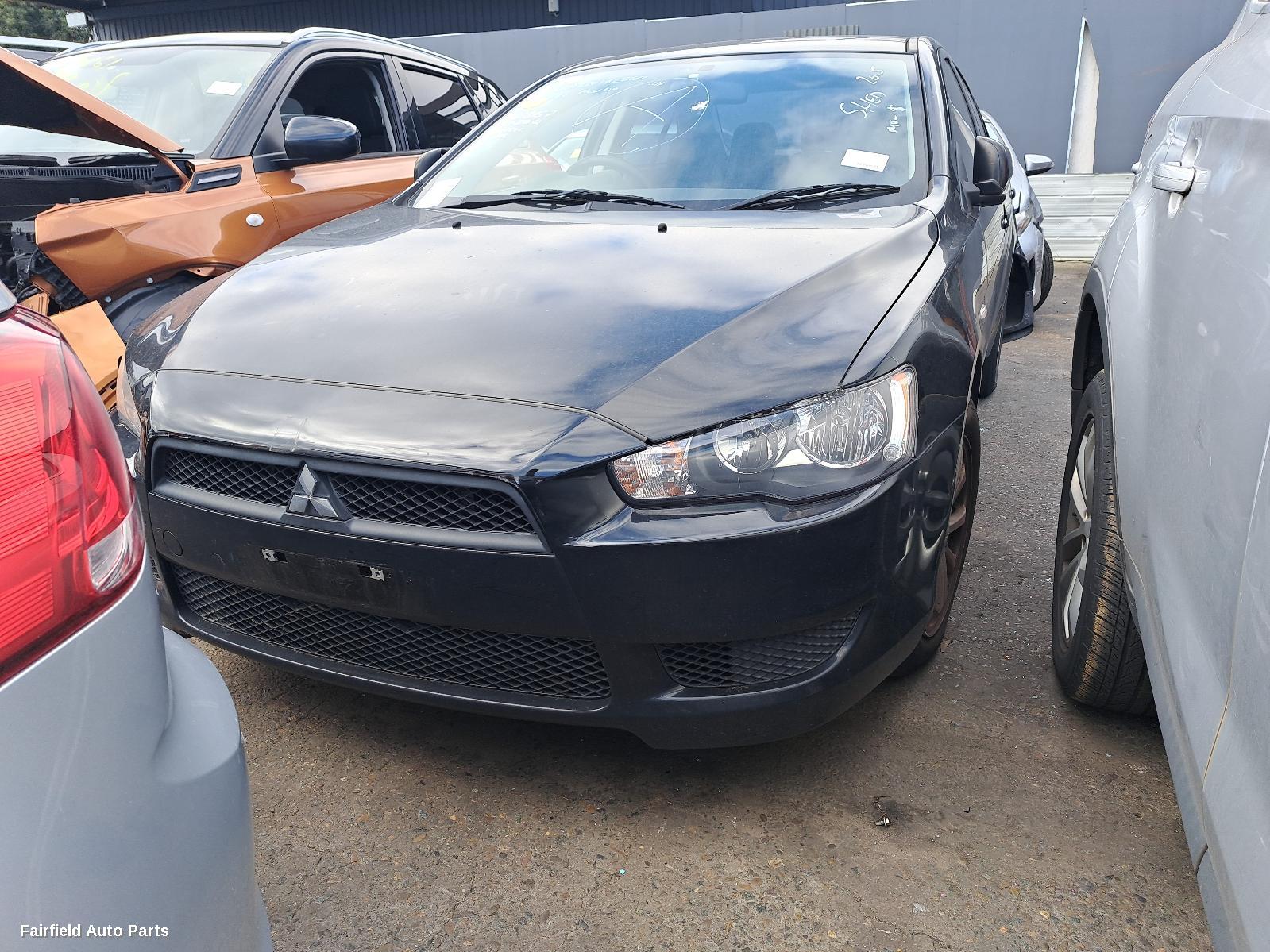 2011 Mitsubishi Lancer A C Condenser
