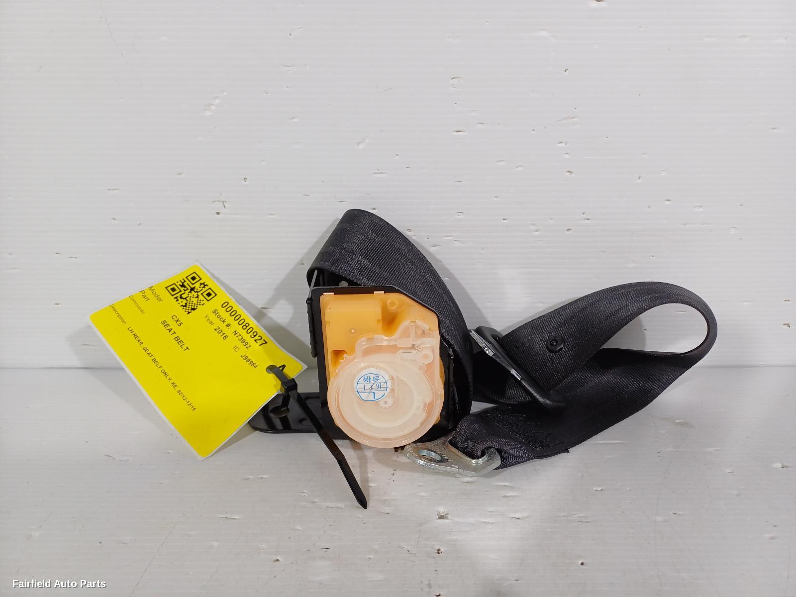 2012-2016 Mazda Cx5 Seatbelt Stalk