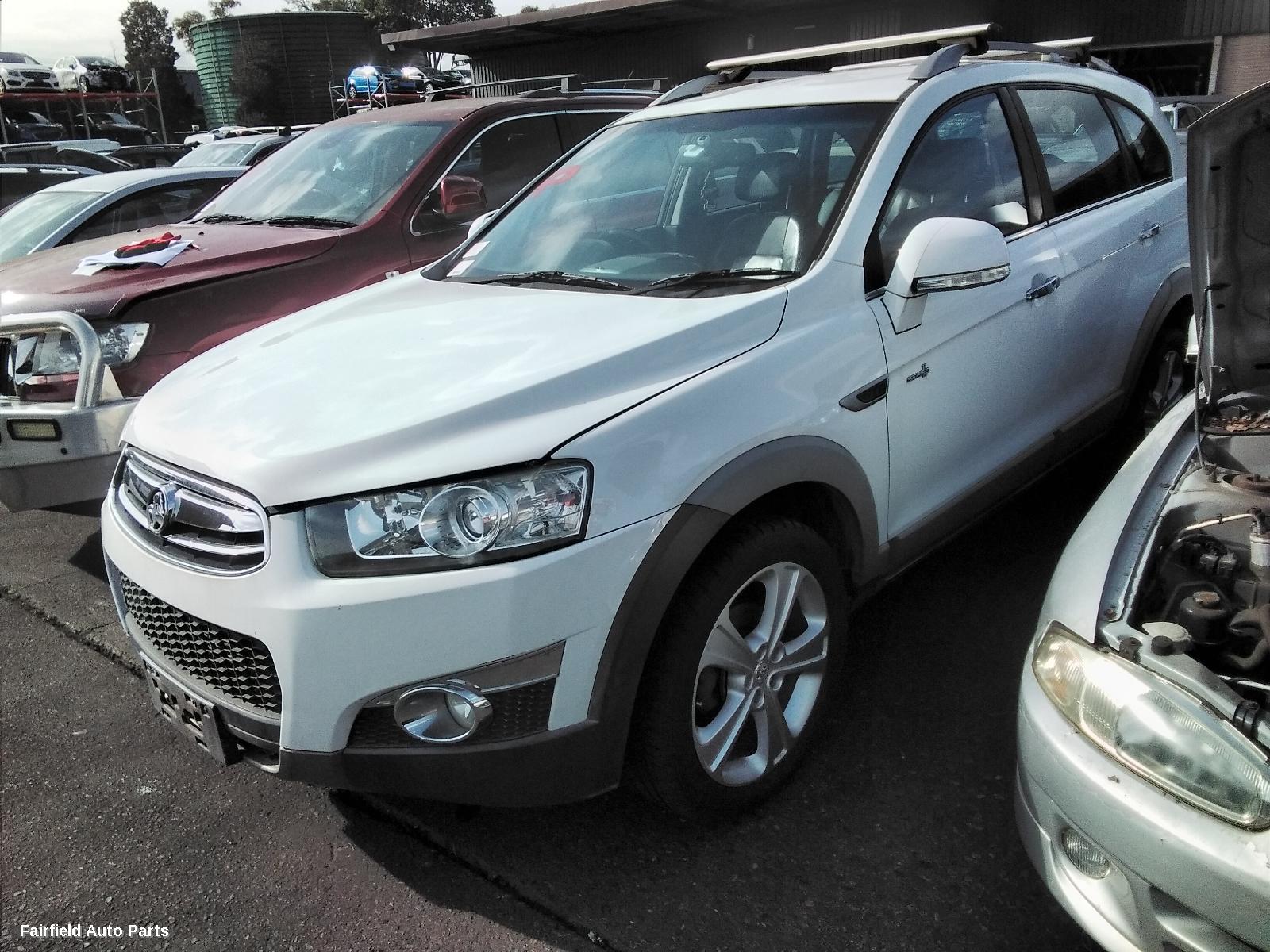2011 Holden Captiva Grille