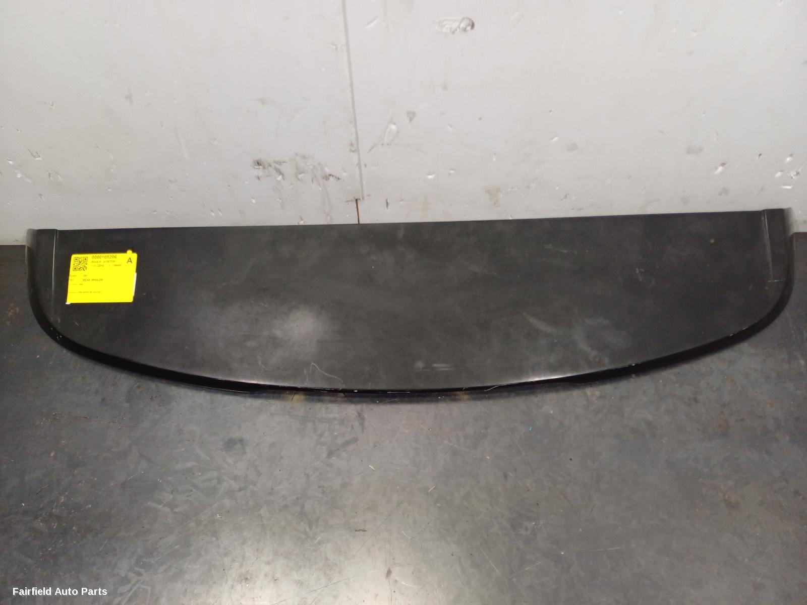 2012-2017 Hyundai I30 Rear Spoiler