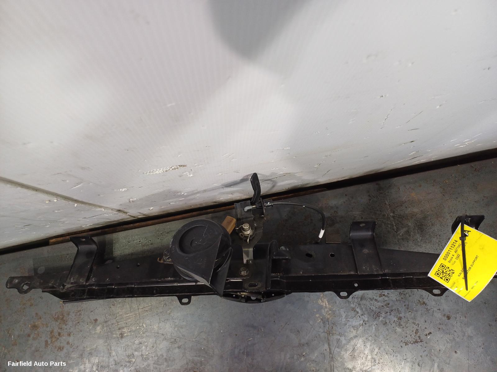 2016-2026 Renault Kaleos Radiator Support