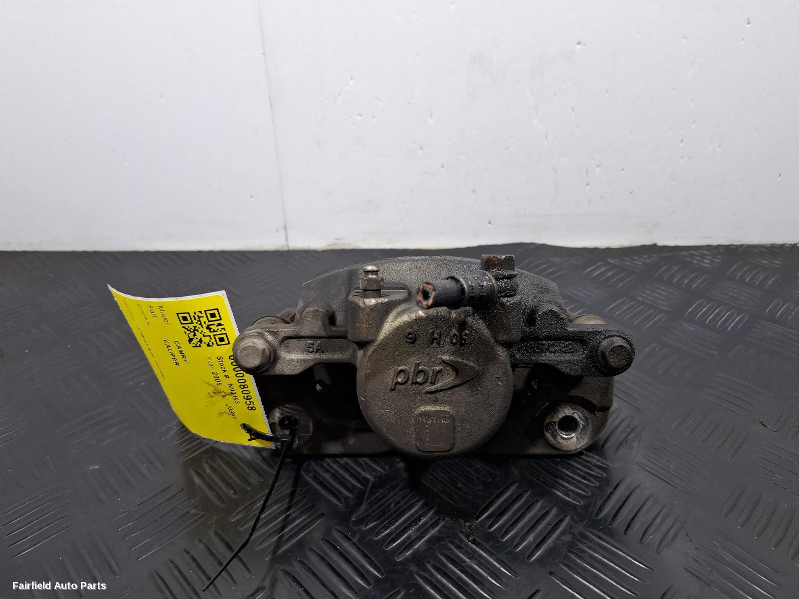 2002-2006 Toyota Camry Caliper