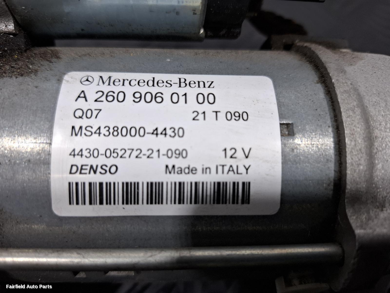 2021 Mercedes Cla Class Starter