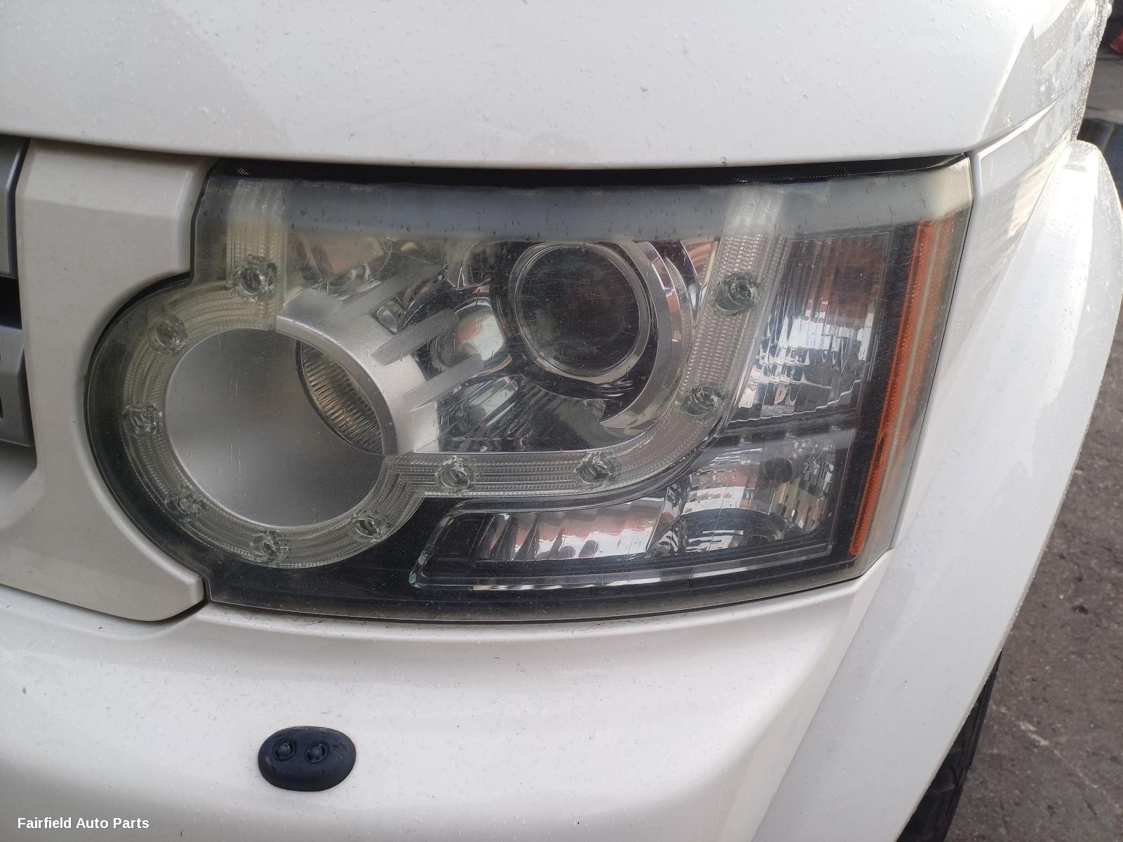 2009 Land Rover Discovery Front Bumper