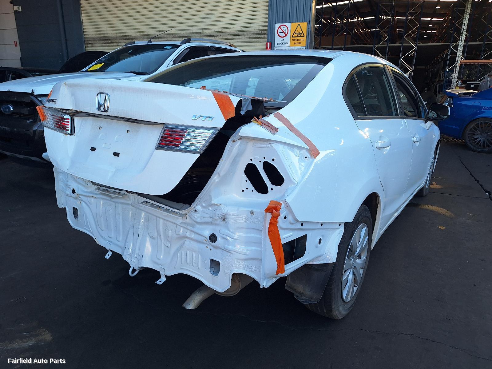 2012 Honda Civic Left Headlamp