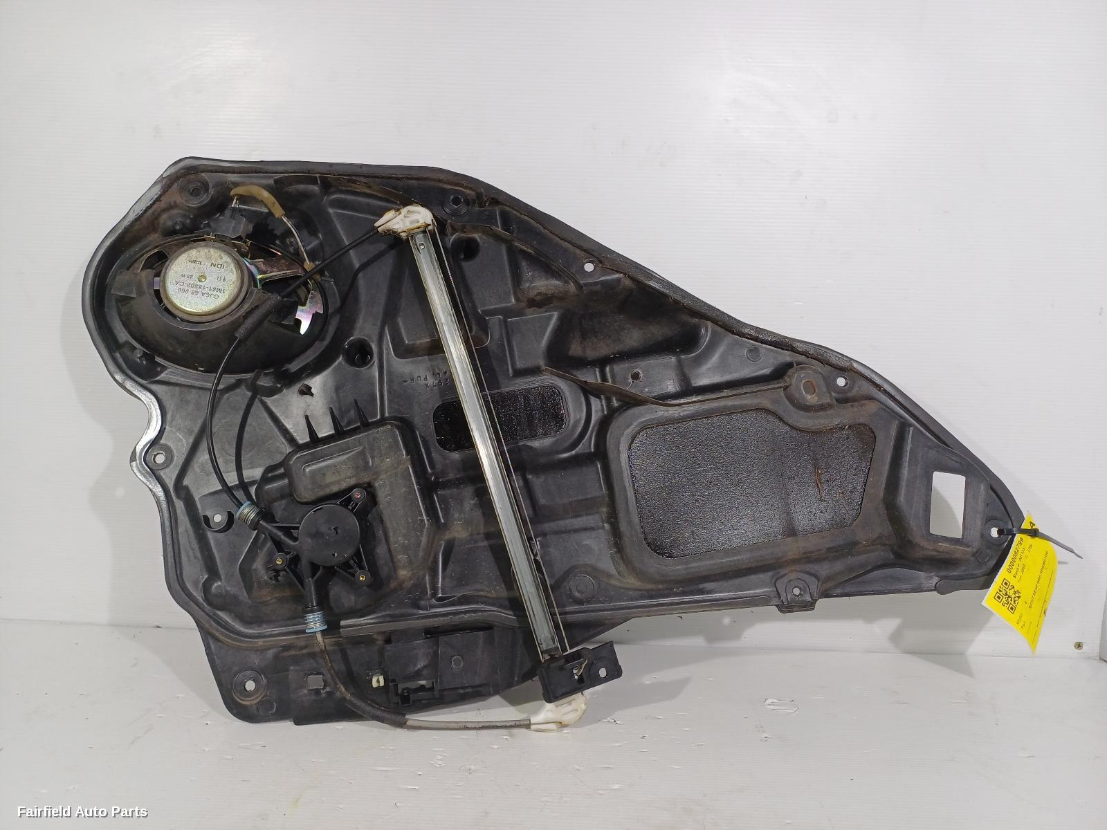 2002-2008 Mazda 6 Right Rear Wnd Reg Motor
