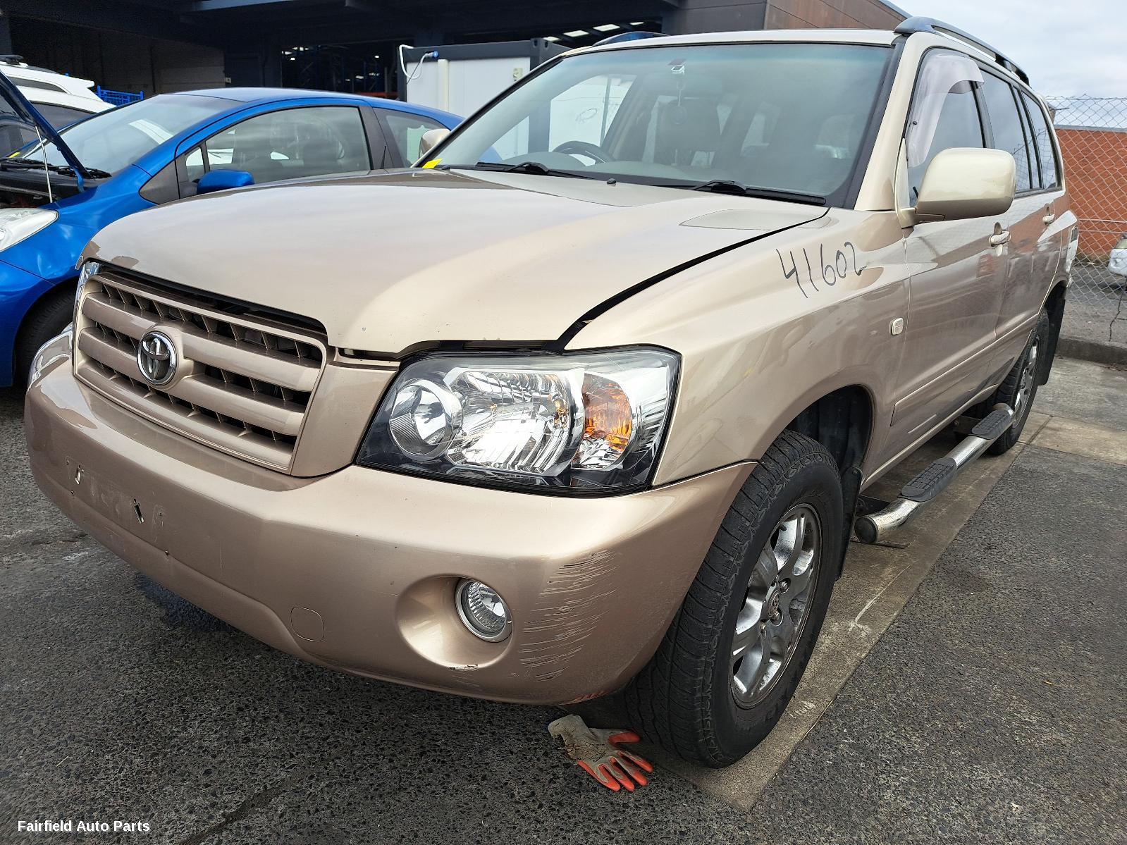 2004 Toyota Kluger A C Condenser