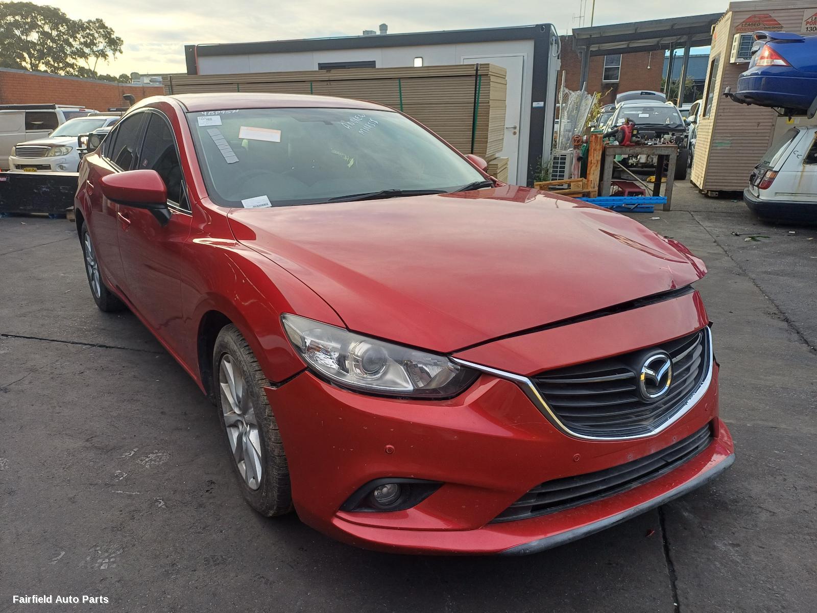 2014 Mazda 6 Sunvisor