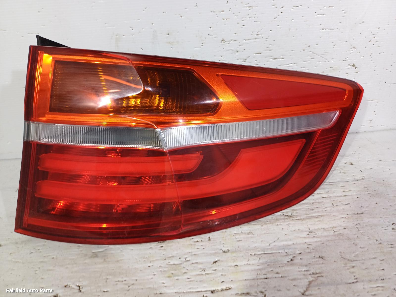 2012-2014 Bmw X6 Right Taillight